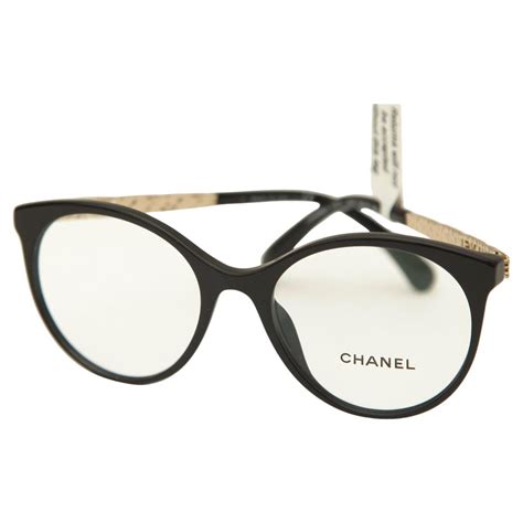 chanel eyeglasses black|authentic chanel eyeglass frames.